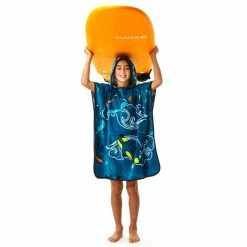 Olaian Deals 500 Surfing Poncho Kids'