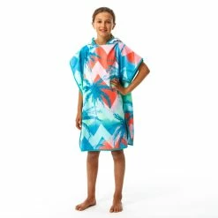 Olaian Deals 500 Surfing Poncho Kids'