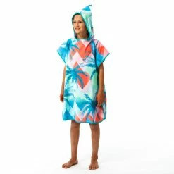 Olaian Deals 500 Surfing Poncho Kids'