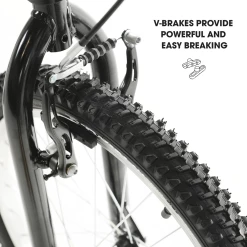 Btwin Rockrider ST100, Mountain Bike, 20'', Kids 3'11