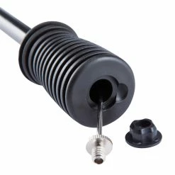 Kipsta Team Dual-Action Ball Pump And Pressure Gauge With Hose