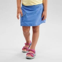 Hike Quechua MH100, Hiking Skort, Kids'