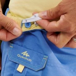 Hike Quechua MH100, Hiking Skort, Kids'