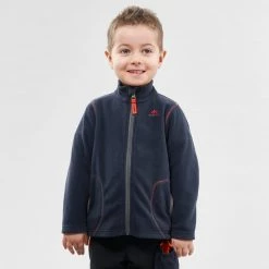 Quechua MH150, Hiking And Skiing Fleece Jacket, Kids'