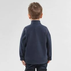 Quechua MH150, Hiking And Skiing Fleece Jacket, Kids'