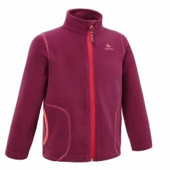 Quechua MH150, Hiking And Skiing Fleece Jacket, Kids'