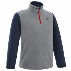 Quechua MH100, Hiking Fleece Jacket, Kids 7-15 Years