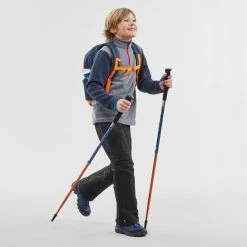 Quechua MH100, Hiking Fleece Jacket, Kids 7-15 Years