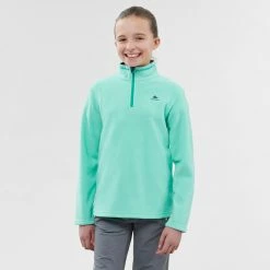 Quechua MH100, Fleece Hiking Jacket, Kids'