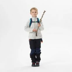 Quechua MH150, Hiking And Skiing Fleece Jacket, Kids'