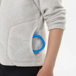 Quechua MH150, Hiking And Skiing Fleece Jacket, Kids'