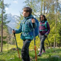 Quechua Crossrock, Low-Top Lace-Up Hiking Shoes, Boys' Footwear