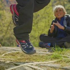 Quechua Crossrock, Low-Top Lace-Up Hiking Shoes, Boys' Footwear