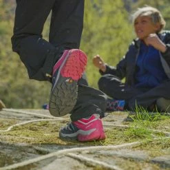 Quechua Crossrock, Low-Top Lace-Up Hiking Shoes, Boys' Footwear