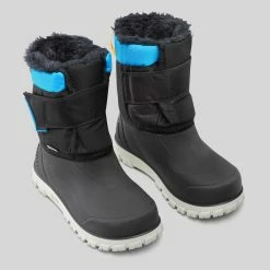 Quechua SH500 X-Warm, Waterproof Snow Boots, Kids’