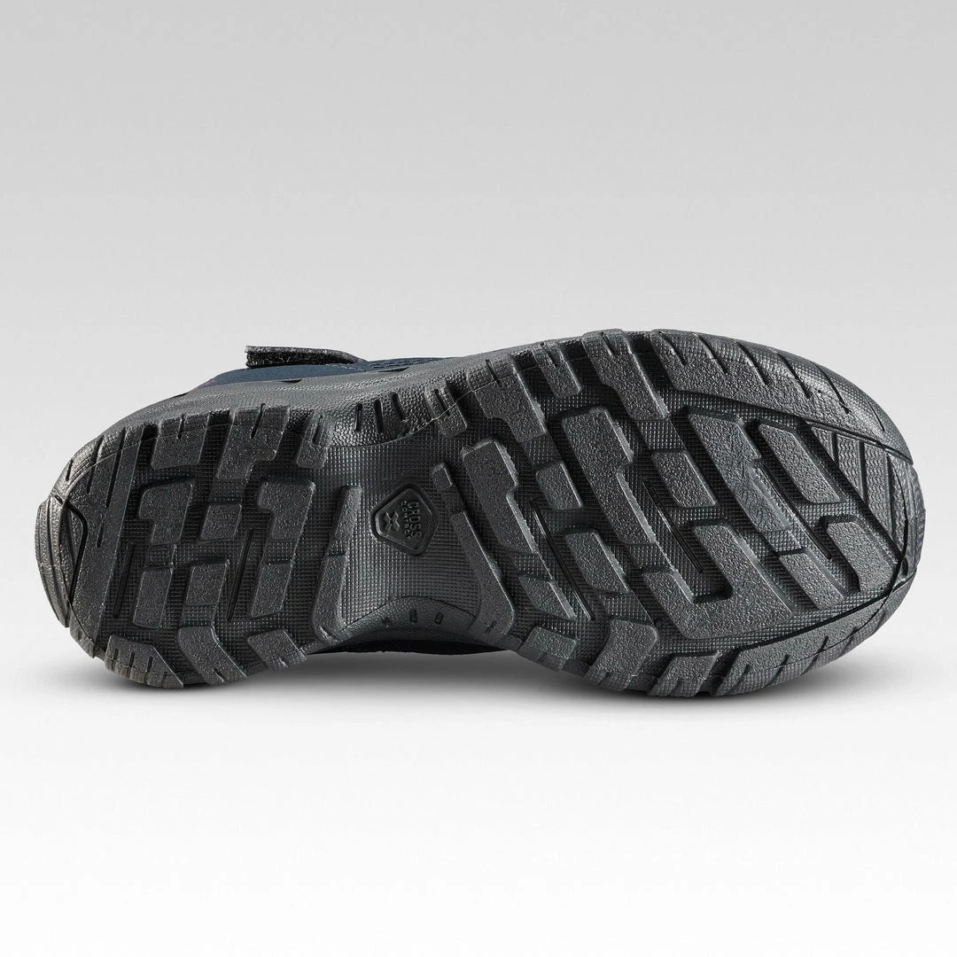 Quechua MH100, High-Top Hiking Shoes, Kids' Footwear