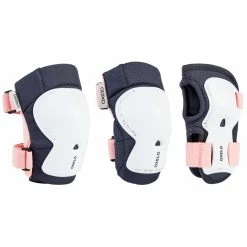 Oxelo Skates Decathlon PLAY5 Protective Gear Set W/ Knee/Elbow Pads & Wrist Guard Kids
