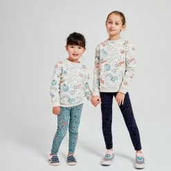 Domyos 120, Warm Gym Leggings, Baby