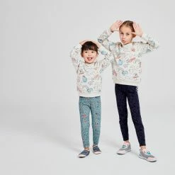 Domyos 120, Warm Gym Leggings, Baby