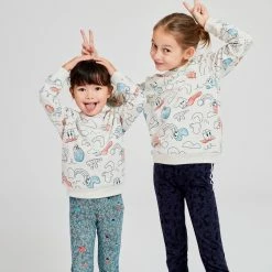 Domyos 120, Warm Gym Leggings, Baby