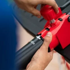 Tarmak Team Basketball Hoop With Adjustable And Foldable Stand (from 2.20 To 3.05m) B100 Easy - Black