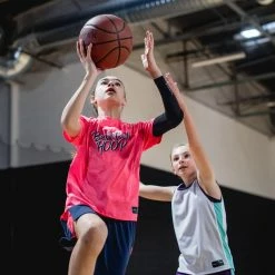 Hot Sale ❤️ Tarmak Team Boys'/Girls' 🏀 Basketball Intermediate Padded Sleeve ⭐ 6 Tarmak Team Boys'/Girls' Basketball Intermediate Padded Sleeve