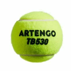 Artengo TB530, Tennis Balls, 4-Pack Rackets