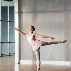 Starever Girls' Voile Ballet Skirt - Sky Blue