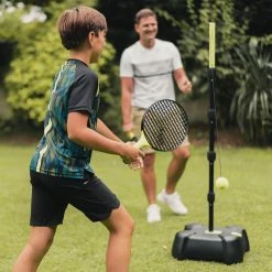 Top 10 ๐ฅ Artengo Portable Swingball Tether Tennis Set, 1 Post + 2 Rackets + 1 Ball ๐ 19 Artengo Portable Swingball Tether Tennis Set, 1 Post + 2 Rackets + 1 Ball