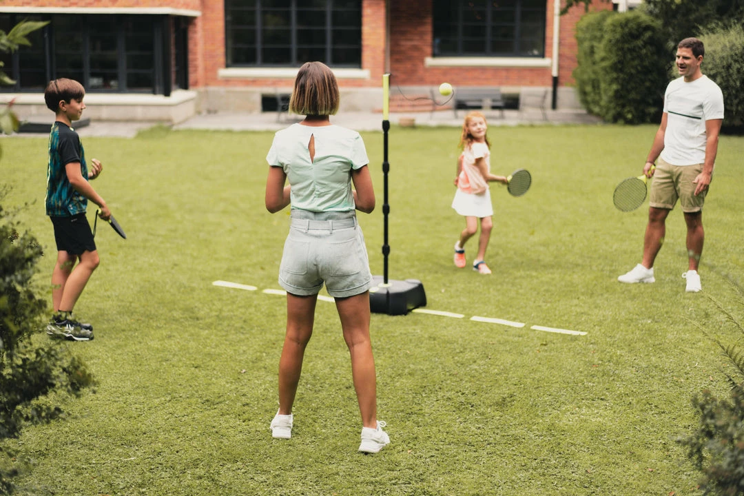 Top 10 ๐ฅ Artengo Portable Swingball Tether Tennis Set, 1 Post + 2 Rackets + 1 Ball ๐ 15 Artengo Portable Swingball Tether Tennis Set, 1 Post + 2 Rackets + 1 Ball