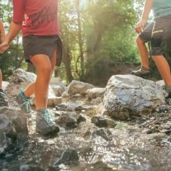 Quechua MH120 Mid, Waterproof Hiking Boots, Kids'