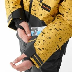 Deals 😍 Dreamscape Jackets 500 Snowboarding And Ski Jacket Kids' ✔️ 162 Dreamscape Jackets 500 Snowboarding And Ski Jacket Kids'