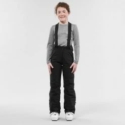 Wedze PNF900, Ski Pants, Kids' Bottoms