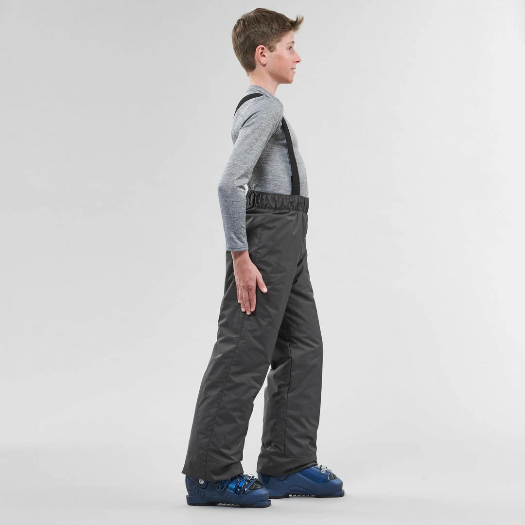 WEDZE 100, Ski Pants, Kids' Bottoms
