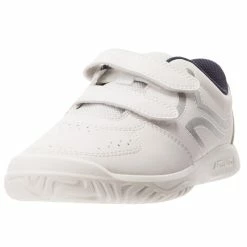 Artengo Kids' Rip-Tab Tennis Shoes Grip TS100 Footwear