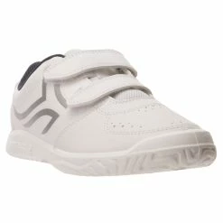 Artengo Kids' Rip-Tab Tennis Shoes Grip TS100 Footwear