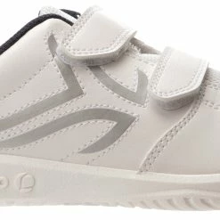 Artengo Kids' Rip-Tab Tennis Shoes Grip TS100 Footwear
