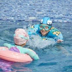 Nabaiji Mesh Silicone Swim Cap Swimming