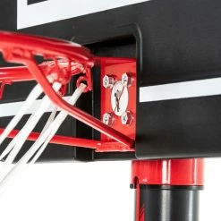 Tarmak Team Basketball Hoop With Adjustable And Foldable Stand (from 2.20 To 3.05m) B100 Easy - Black
