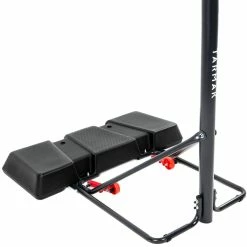 Tarmak Team Basketball Hoop With Adjustable And Foldable Stand (from 2.20 To 3.05m) B100 Easy - Black