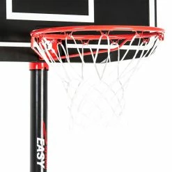 Tarmak Team Basketball Hoop With Adjustable And Foldable Stand (from 2.20 To 3.05m) B100 Easy - Black