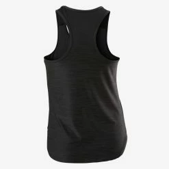 Domyos Fitness Girls' Gym Tank Top Breathable Synthetic S500