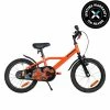 Btwin 500, Hybrid Bike, 16'', Kids' 3'7" To 4'0"