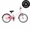 Btwin HYC500, Girls' Hybrid Bike, 16", Kids' 3'7" To 4'0"
