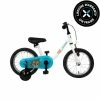 Btwin Lion 100, Bike With Training Wheels, 14'', Kids 3'1" To 3'7" More Gear