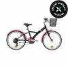 Btwin Original 500, Girls' Hybrid Bike, 20", Kids 3'11 To 4'5"