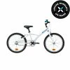 Btwin Original 100, Hybrid Bike, 20", Kids 3'11" To 4'5"