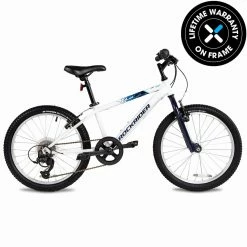 More Gear Btwin ST120, Kids' Mountain Bike, 20", Kids 3'11" To 4'5"