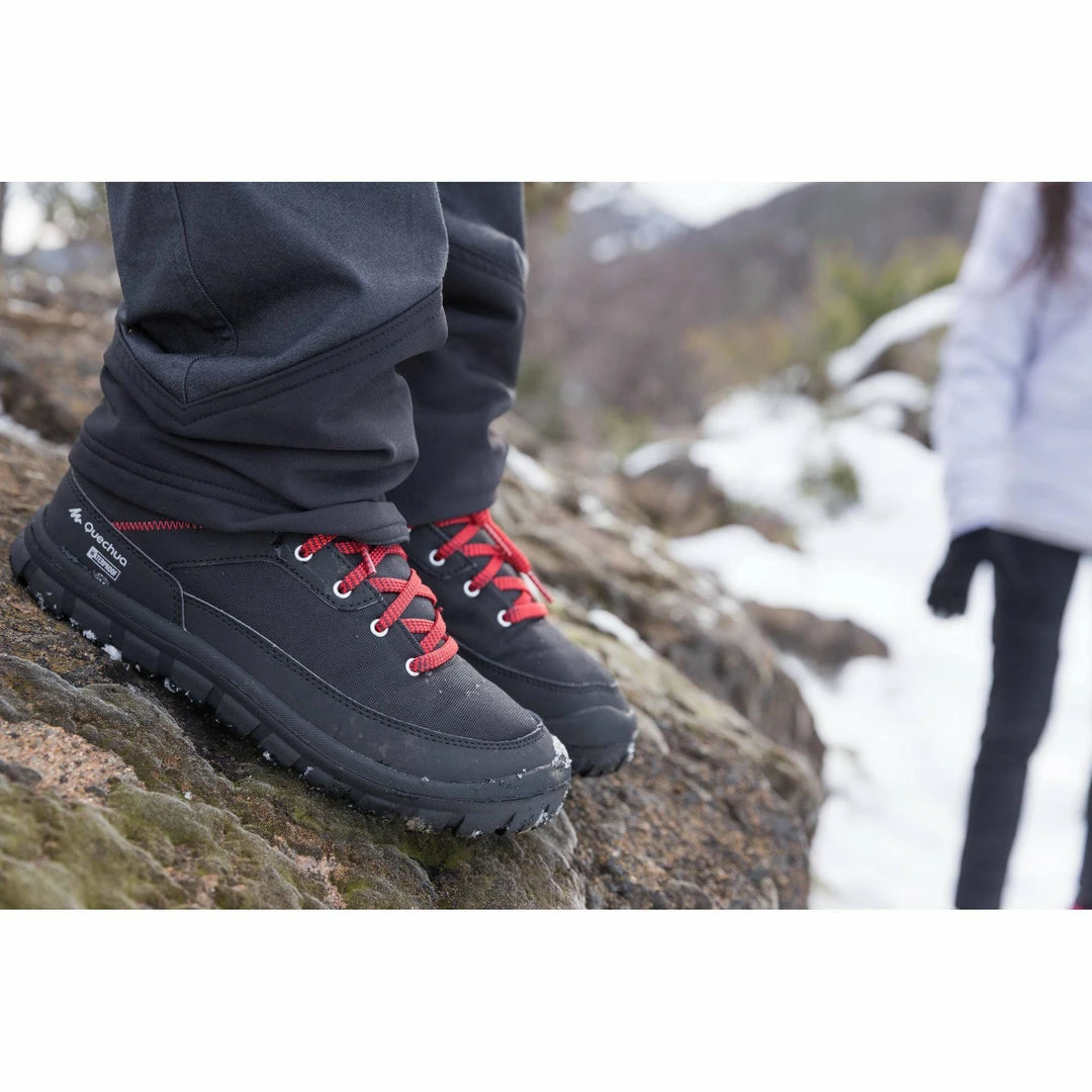 Best Sale ๐ Quechua Footwear Junior Snow Hiking Warm Laceup Mid-Height ๐ฅพ Boots SH100 ๐ฏ 11 Quechua Footwear Junior Snow Hiking Warm Laceup Mid-Height Boots SH100