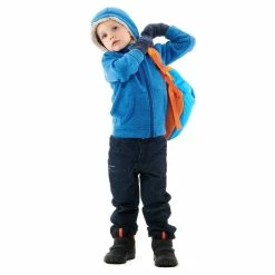 Quechua Kids' Snow Hiking Warm Rip-Tab Mid Shoes SH100